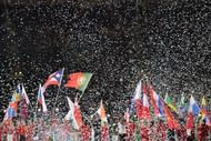 Olympics President Jacques Rogge praised the Games as